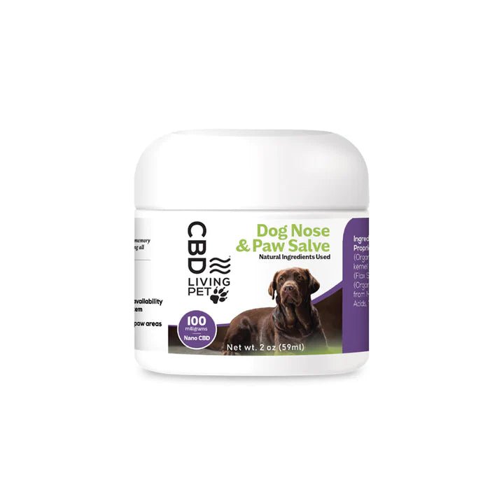 CBD Living Nose & Paw Salve - Thrive Apothecary - CBD Living