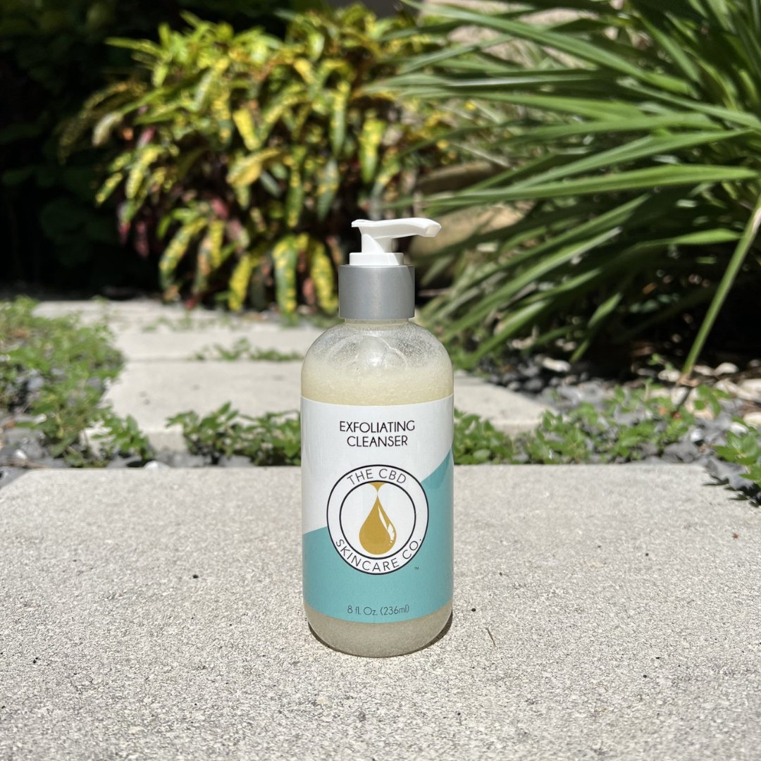 CBD SkinCare Exfoliating Cleanser - Thrive Apothecary - CBD Skincare Co