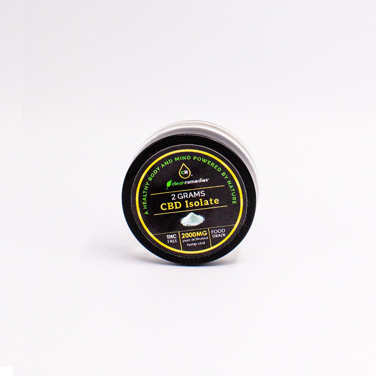 Clean Remedies Isolate Puck 2000mg - Thrive Apothecary - Clean Remedies