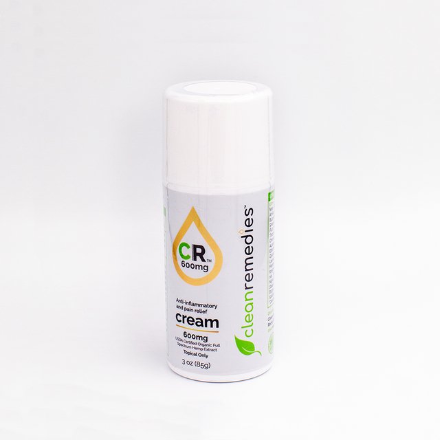 Clean Remedies Pain Cream 600mg - Thrive Apothecary - Clean Remedies