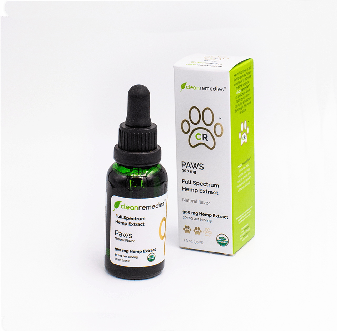 Clean Remedies PAWS 900mg - Thrive Apothecary - Clean Remedies