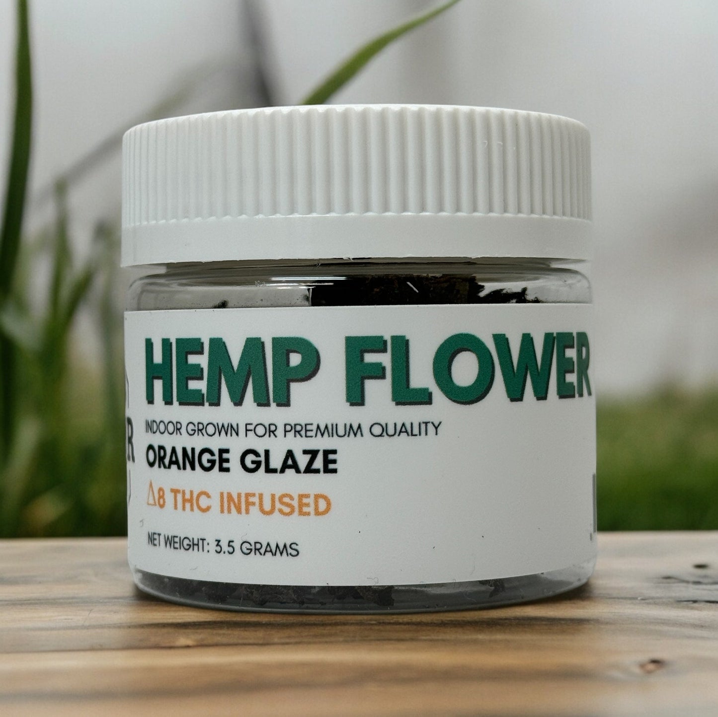 Power Biopharms D8 Flower - Orange Glaze - Thrive Apothecary - Power Biopharms