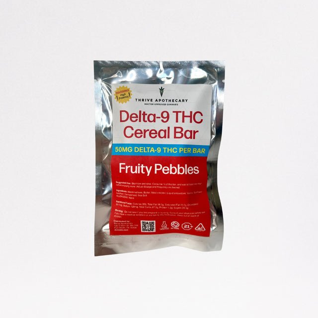 Thrive 50mg D9 Cereal Bar - Thrive Apothecary - Thrive Apothecary