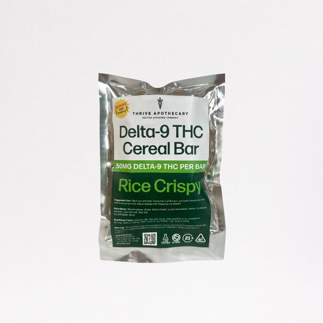 Thrive 50mg D9 Cereal Bar - Thrive Apothecary - Thrive Apothecary