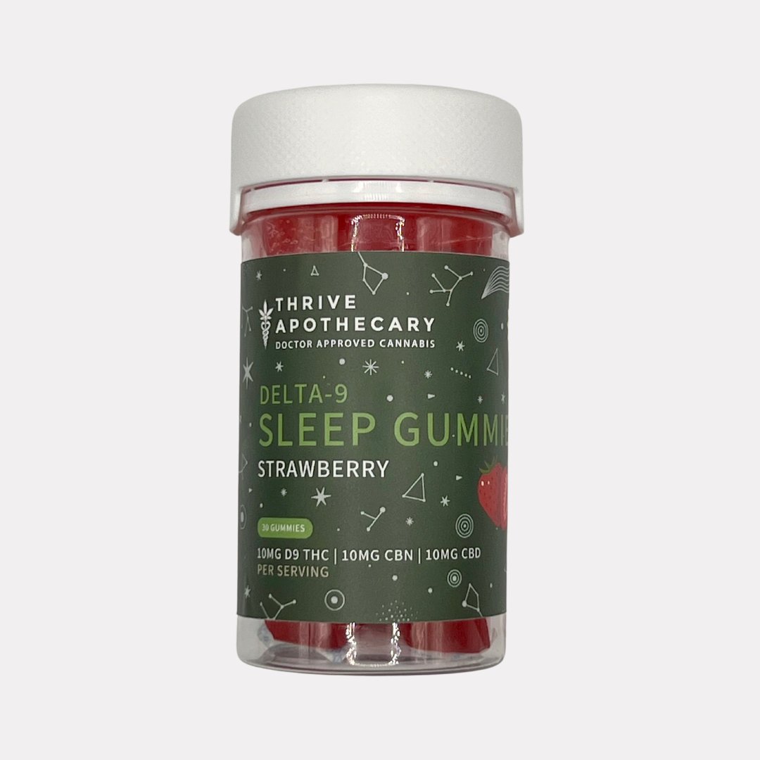 Thrive D9 SLEEP Gummy - Thrive Apothecary - Thrive Apothecary