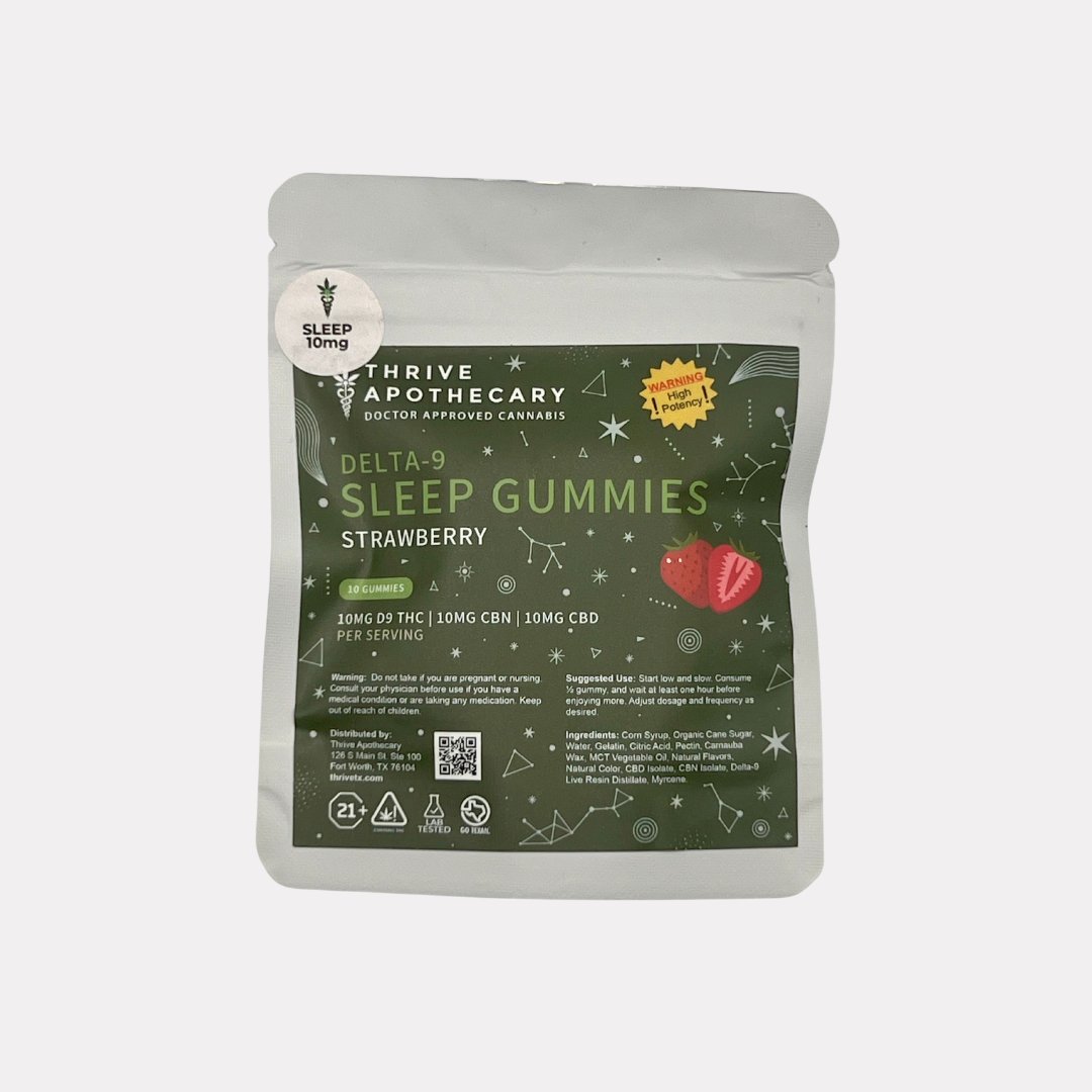 Thrive D9 SLEEP Gummy - Thrive Apothecary - Thrive Apothecary