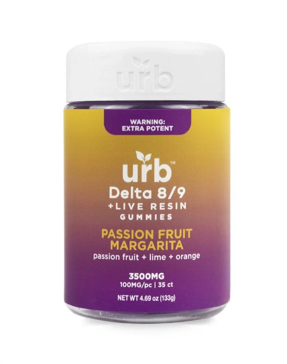 Urb D8/D9 Gummies (3500mg) - Thrive Apothecary - Urb