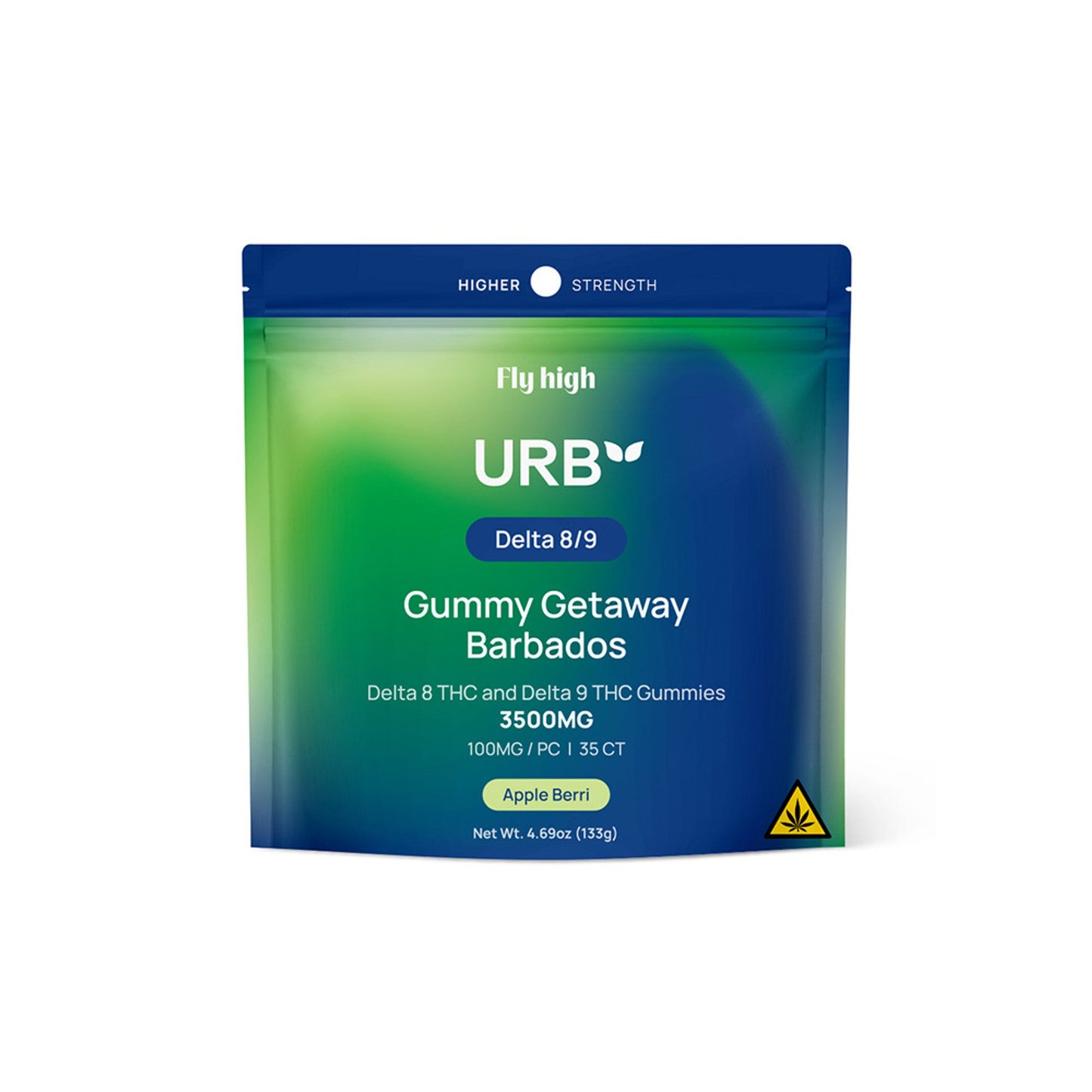 Urb D8/D9 Gummies (3500mg) - Thrive Apothecary - Urb