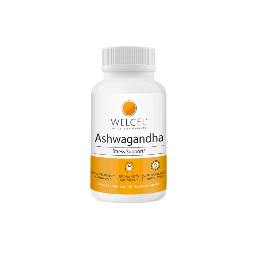 WelCel Ashwagandha 60ct - Thrive Apothecary - WelCel