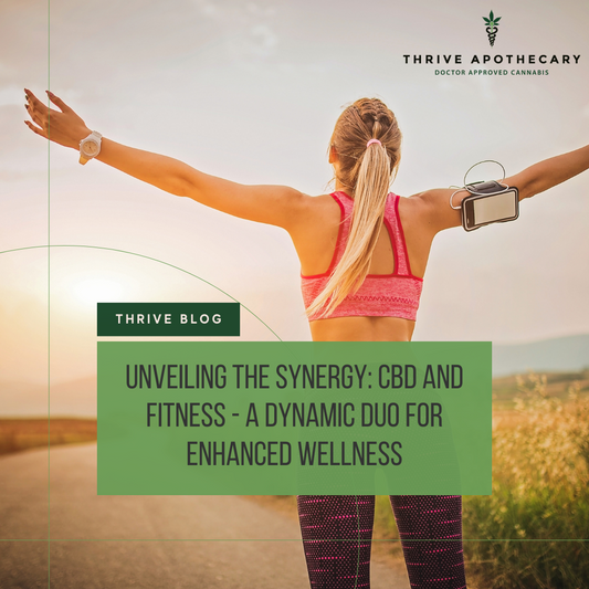 Unveiling the Synergy: CBD and Fitness - A Dynamic Duo for Enhanced Wellness