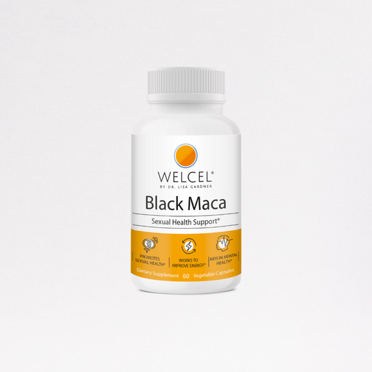 WelCel Black Maca 60ct