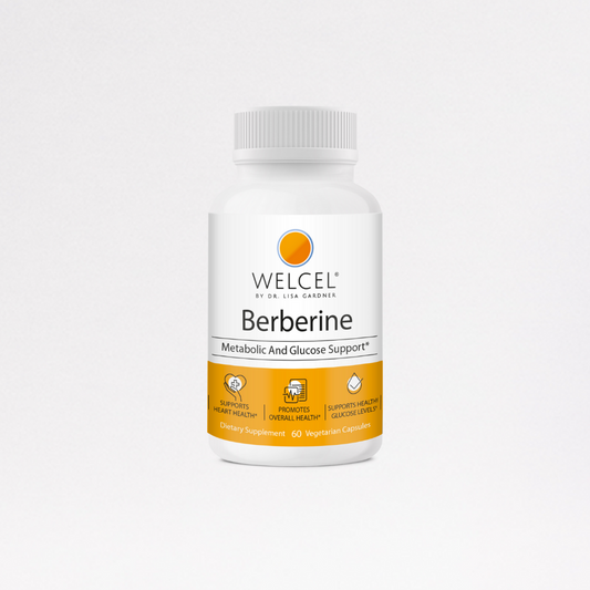 WelCel Berberine 60ct