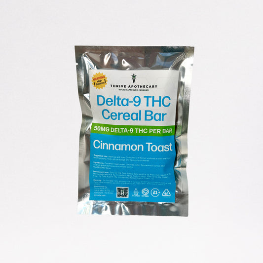 Thrive 50mg D9 Cereal Bar
