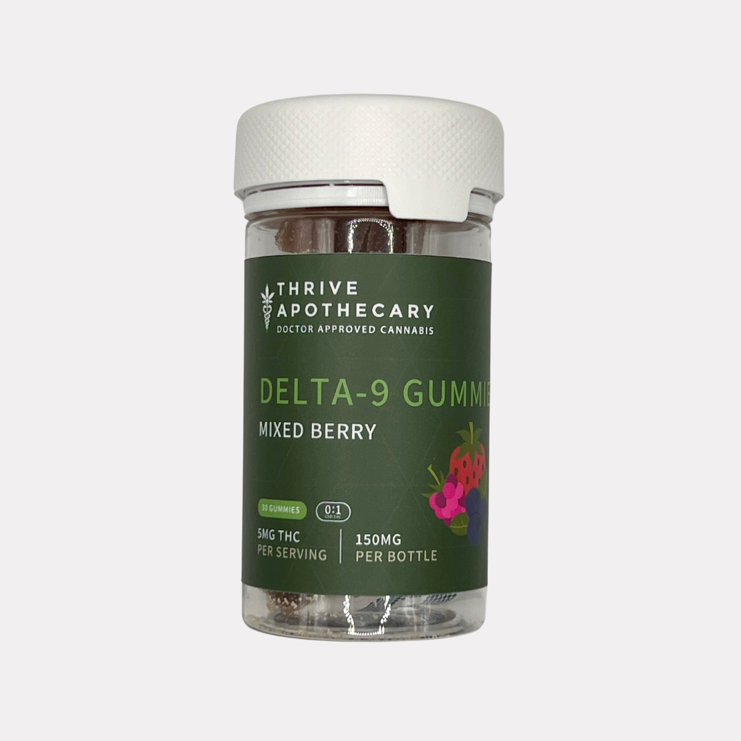 Thrive Delta-9 Gummies