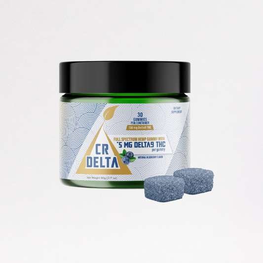 Clean Remedies Delta-9 Gummies 150mg