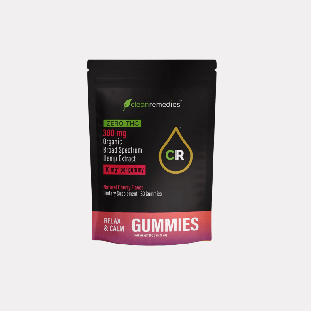 Clean Remedies 300mg Zero - THC Gummies - Thrive Apothecary - Clean Remedies