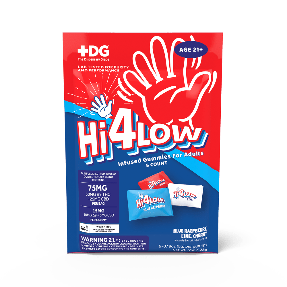 Hi4Low Gummy 5-pack - Thrive Apothecary - Distro Brands