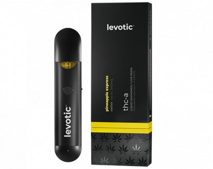 Levotic THC - A Live Resin Disposable - Thrive Apothecary - Levotic