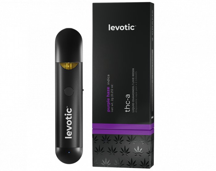 Levotic THC - A Live Resin Disposable - Thrive Apothecary - Levotic