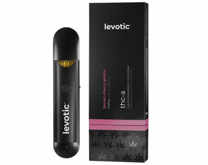 Levotic THC - A Live Resin Disposable - Thrive Apothecary - Thrive Apothecary