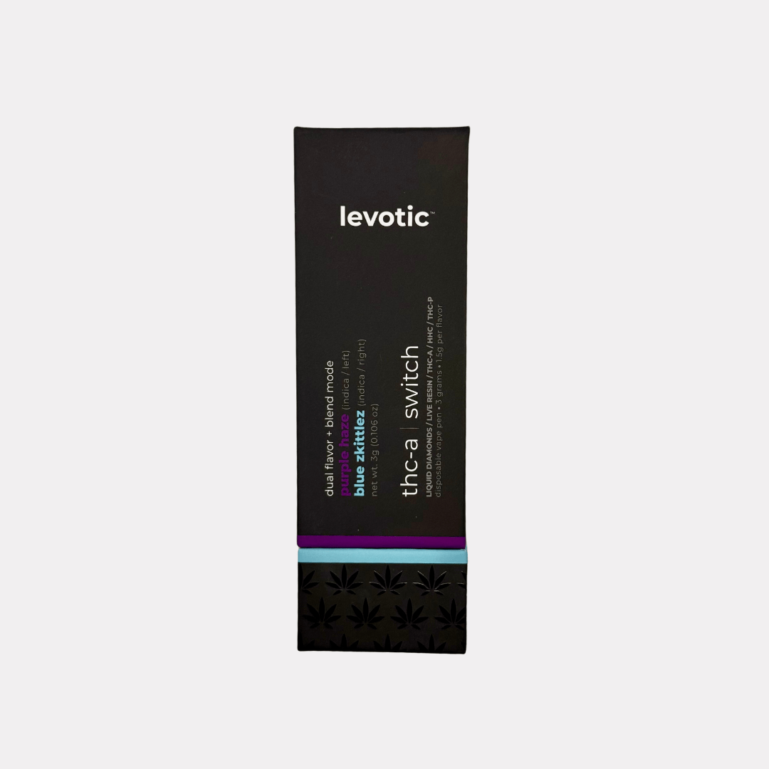 Experience two flavors in one! Unlock the full power of THC-A, Delta-8, HHC, & THC-P in an innovative disposable weed pen. Get yours at Thrive Apothecary today!