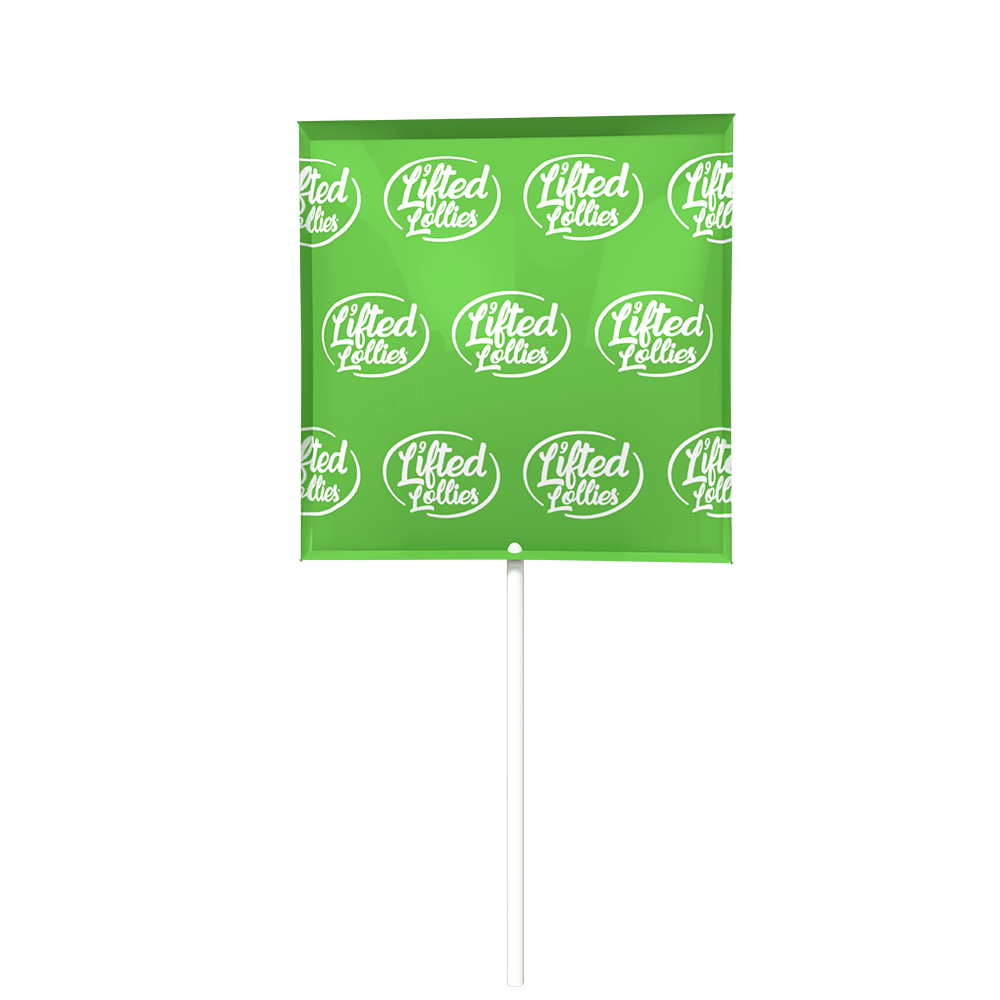 Lifted Lollies – 20mg D9 THC + 10mg CBD Infused Lollipop (1 Count) - Thrive Apothecary - Distro Brands