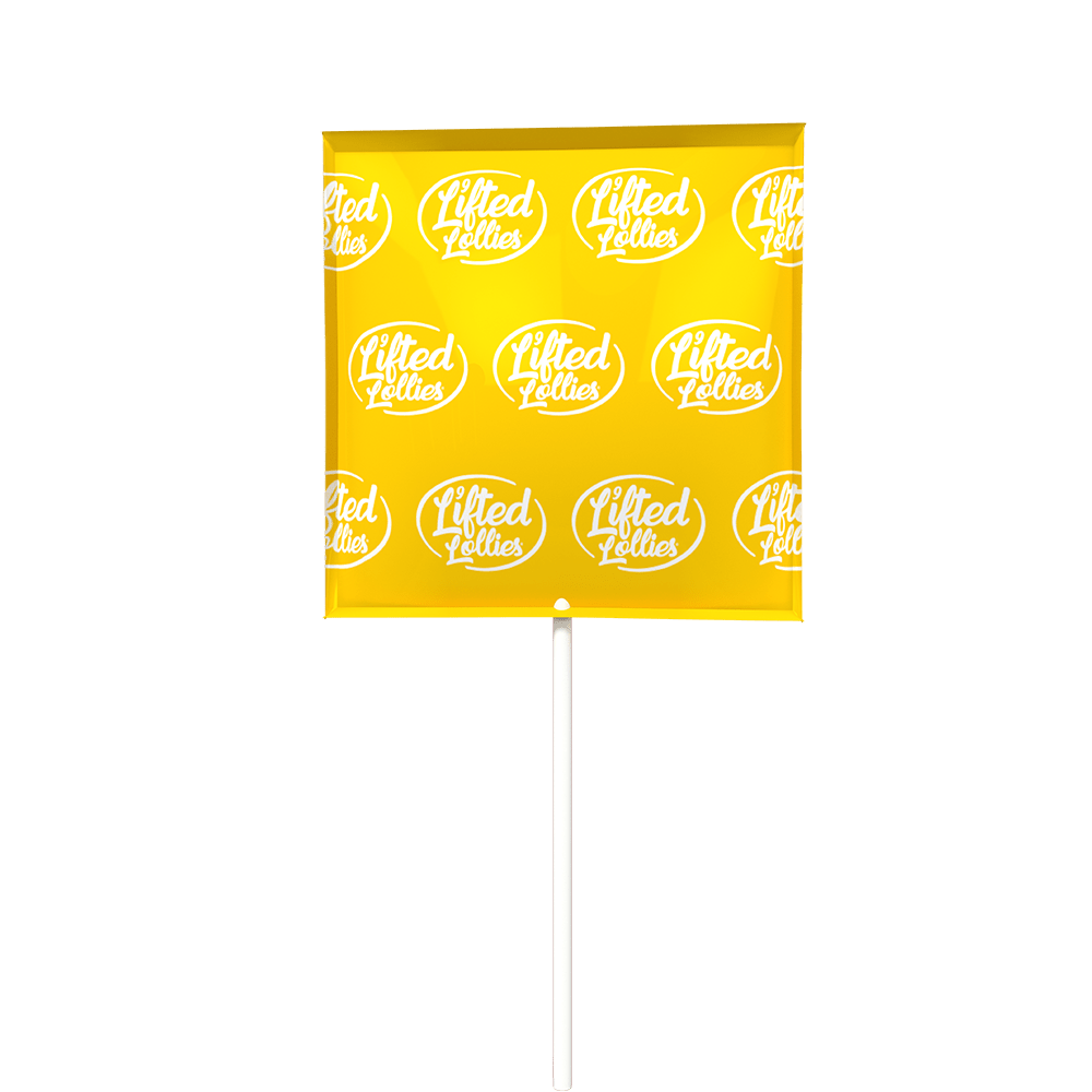 Lifted Lollies – 20mg D9 THC + 10mg CBD Infused Lollipop (1 Count) - Thrive Apothecary - Distro Brands