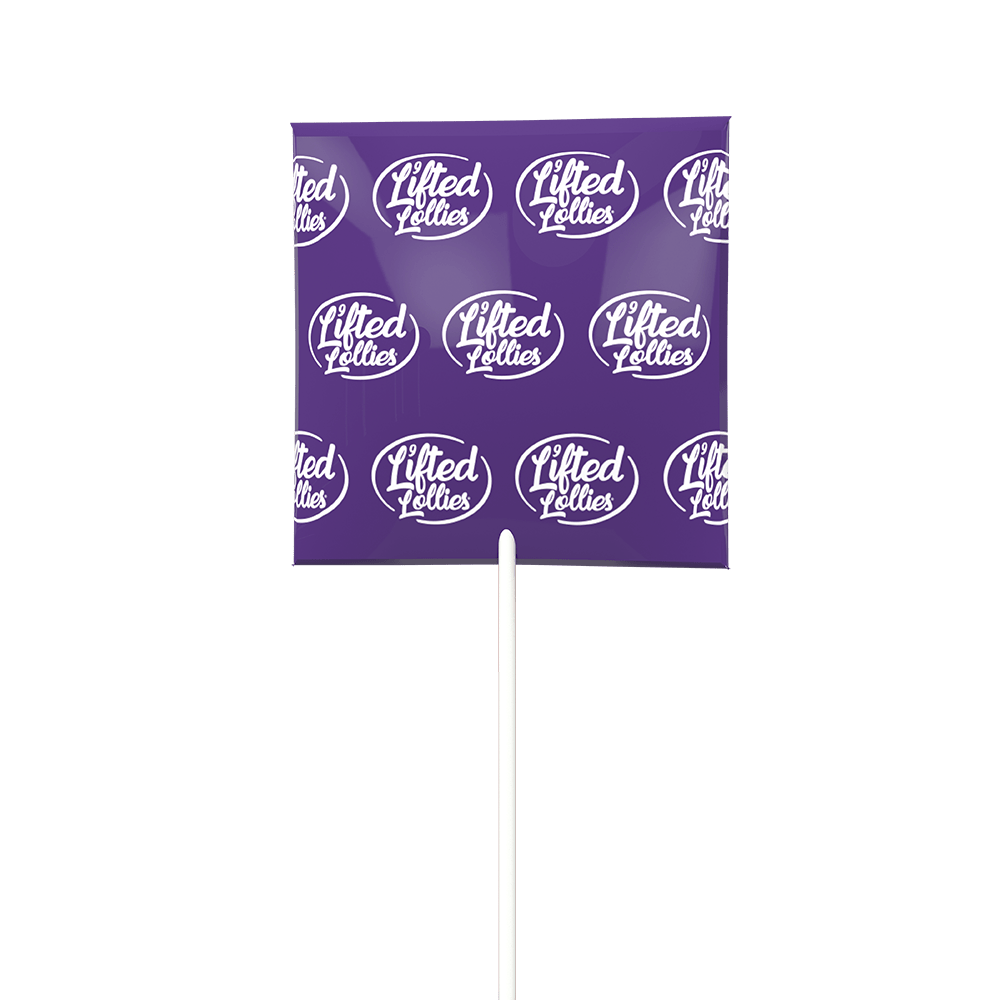 Lifted Lollies – 20mg D9 THC + 10mg CBD Infused Lollipop (1 Count) - Thrive Apothecary - Distro Brands
