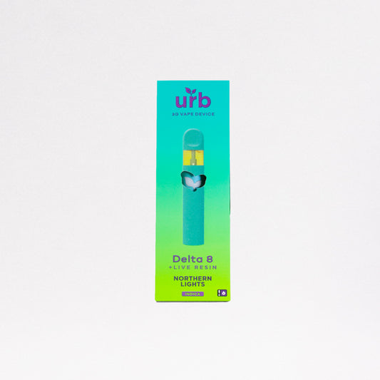URB Delta-8 + Live Resin Disposable (3ML)