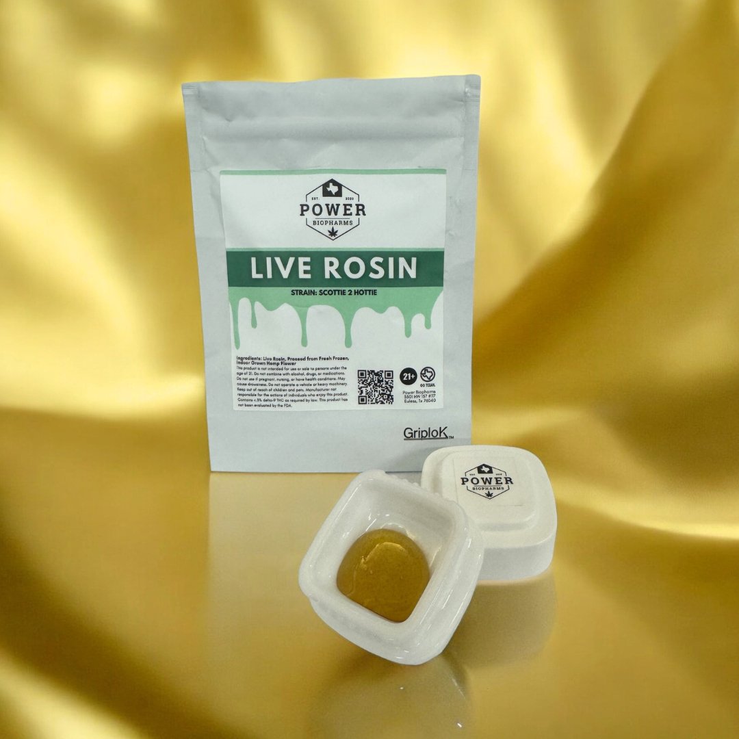 Power Biopharms (Limited Release) Live Rosin - Thrive Apothecary - Power Biopharms