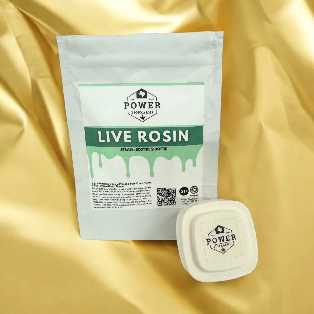 Power Biopharms (Limited Release) Live Rosin - Thrive Apothecary - Power Biopharms