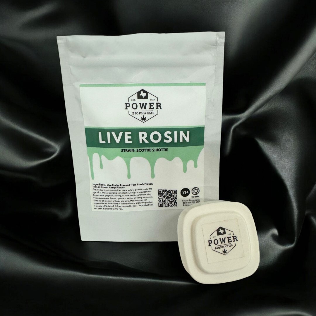 Power Biopharms (Limited Release) Live Rosin - Thrive Apothecary - Power Biopharms