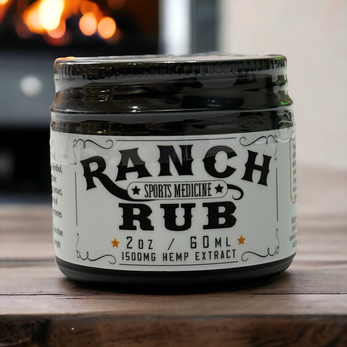 Ranch Rub - Thrive Apothecary - Orange Pistil