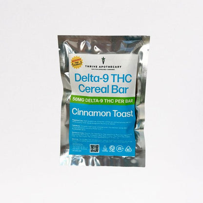 Thrive 50mg D9 Cereal Bar - Thrive Apothecary - Thrive Apothecary