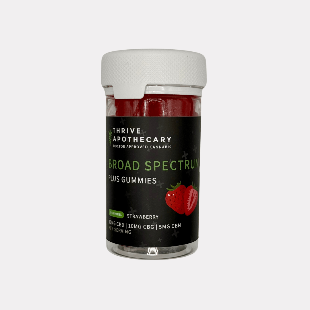 Thrive Broad Spectrum Plus Gummies - Thrive Apothecary - Thrive Apothecary