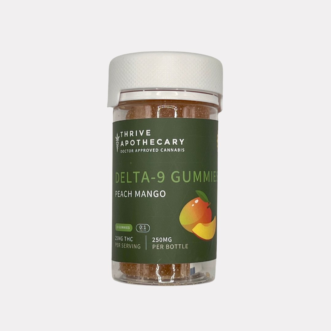 Thrive D9 Gummies - Thrive Apothecary - Thrive Apothecary