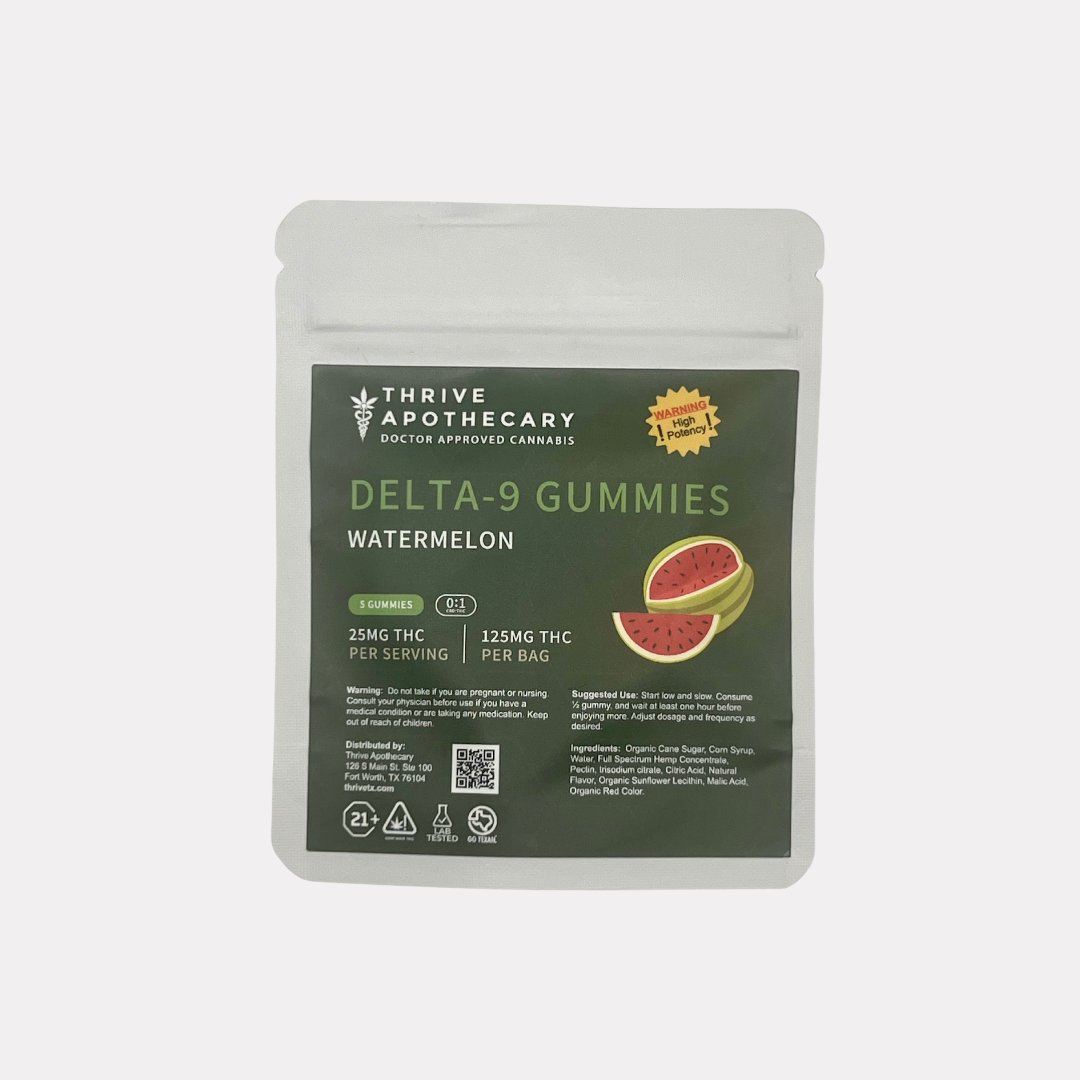 Thrive Delta - 9 Gummies - Thrive Apothecary - Thrive Apothecary