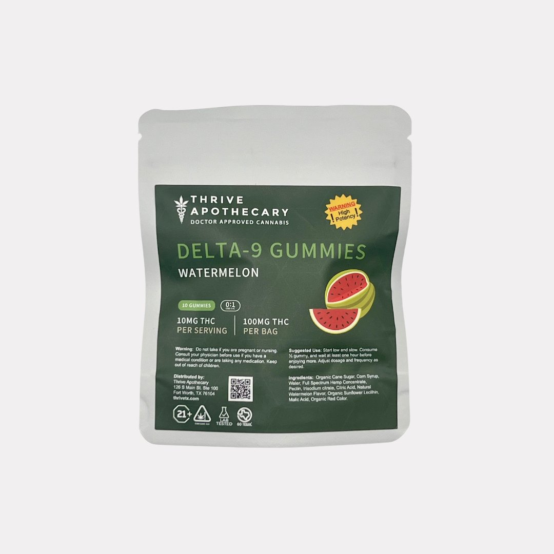 Thrive Delta - 9 Gummies - Thrive Apothecary - Thrive Apothecary