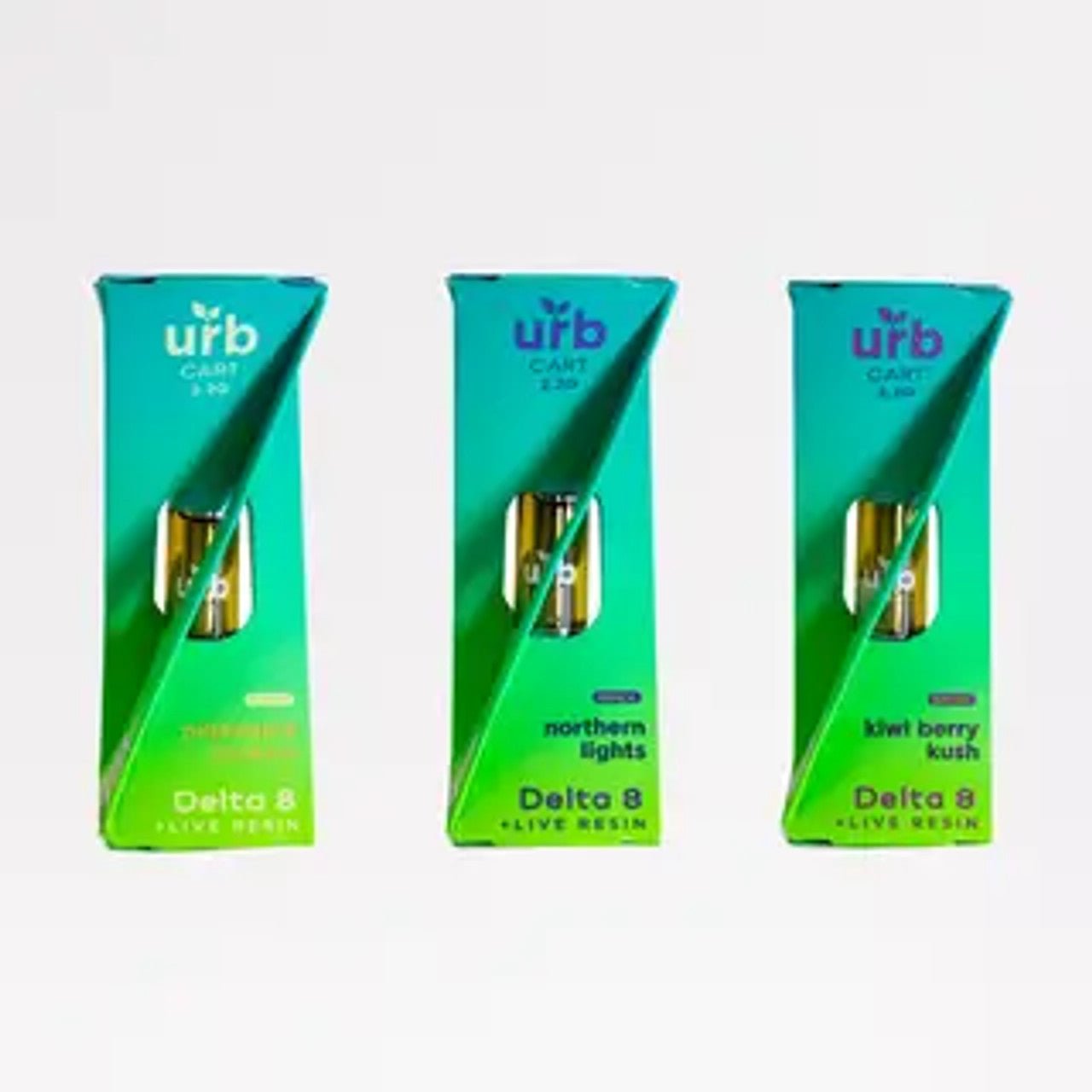 URB Delta - 8 Live Resin Cartridge - Thrive Apothecary - Urb