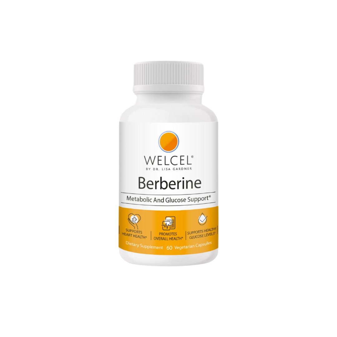 WelCel Berberine 60ct - Thrive Apothecary - WelCel