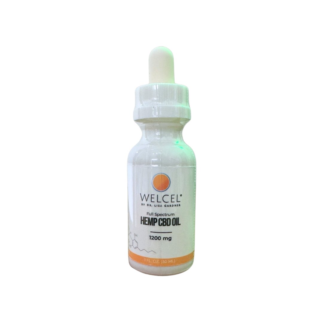 WelCel Oil 1200mg - Thrive Apothecary - WelCel