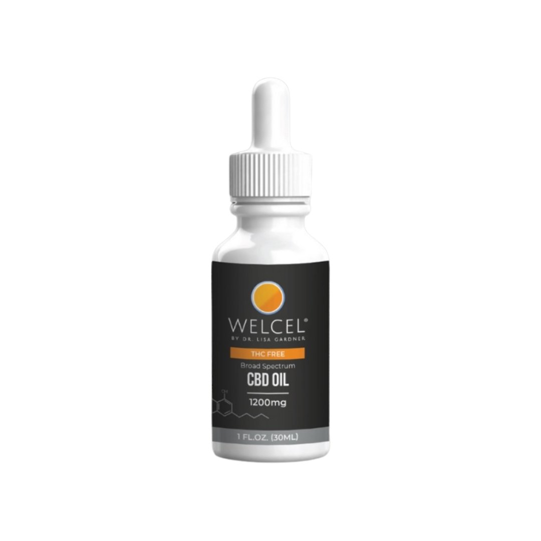 WelCel Oil 1200mg - Zero THC - Thrive Apothecary - WelCel