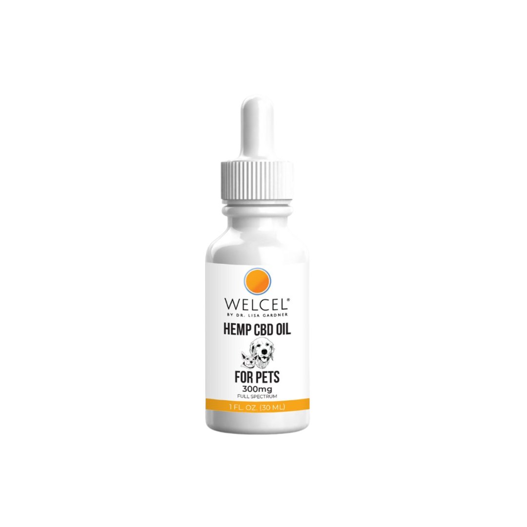 WelCel Pet Oil 300mg - Thrive Apothecary - WelCel